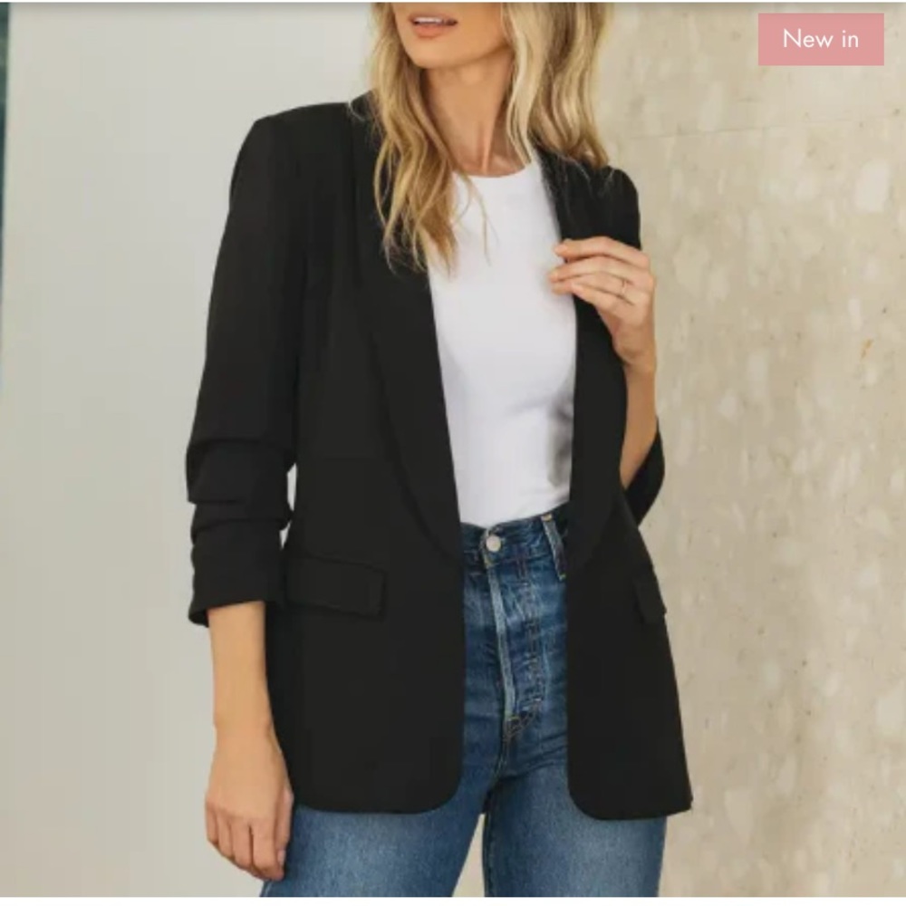 Daniel Rainn Caly Blazer